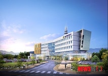 울산해양경찰서 신청사 조감도