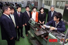 대전시의회 교육위, 충남기계공 현장방문