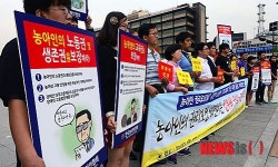 농아인의 노동권 및 생존권 보장하라
