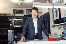 양복제작과 리폼, 세탁까지 퓨전 양복점 인기