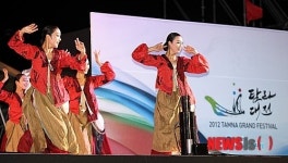 2012 탐라대전 개막식, 축하공연