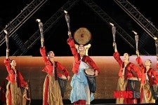 2012 탐라대전 개막식, 축하공연