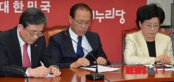 새누리, '文·安 단일화' 견제…