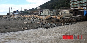 폐허로 변해버린 마을