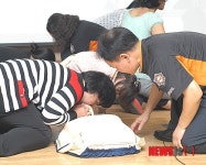 양천소방서, 다문화가정 소방안전교육 실시