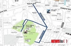 대구 중구 남산동 천주교 옛 순례길 조성된다