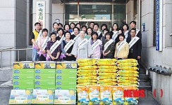 속초노인복지관 추석 맞아 사랑 전달