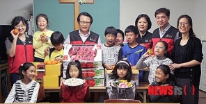 ktcs, 빈들지역아동센터 송편빚기 요리교실