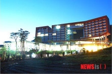 NH농협보험 변산수련원 야경