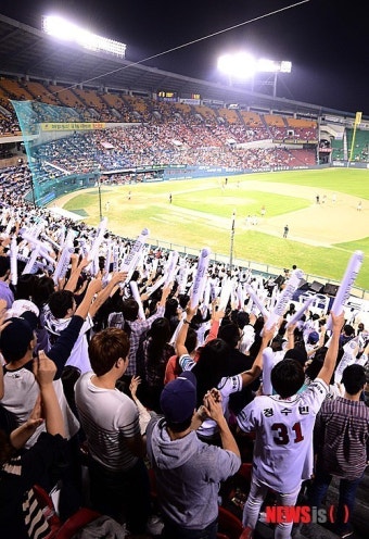 프로야구 최다 관중 기록!