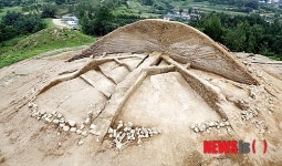 28일 창녕 최대 교동 7호분 발굴현장 공개