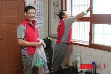 LG화학 나주공장 한가위 나눔 실천