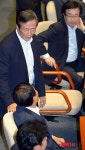 정몽준과 이재와