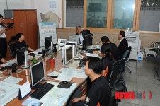 이기환 청장 행당119안전센터 방문