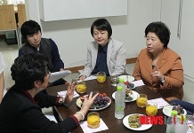 김금래 장관, 이주여성쉼터 방문