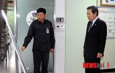 상계119안전센터 찾은 맹형규 장관