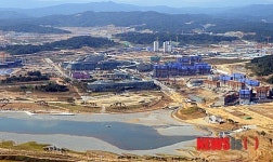 세종시 호수공원 2일 담수식