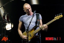 영국 팝스타 스팅 온다, 5인밴드 서울무대