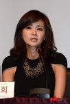 소감말하는 배우 장서희