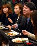 우석대 학생들과 오찬 갖는 안철수