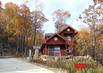 황정산자연휴양림에서 단풍 구경하세요