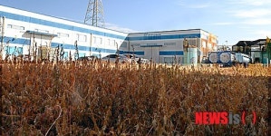 구미 휴브글로벌공장 모습