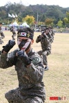 702특공연대 무술시범