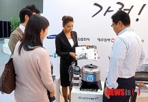 2012 전자정보통신산업대전 참가한 리홈