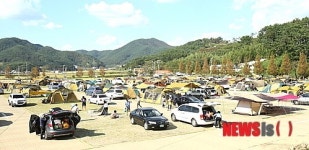 경남 고성, 오토캠핑의 메카로 급부상
