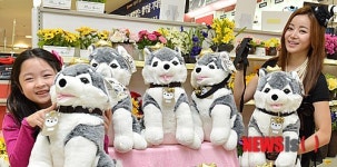 개콘 정여사  브라우니 인형 출시