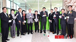 울산 동구, 장애인 위한 참기름 제조장 완공