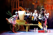 부산시민회관, 가족뮤지컬 브레멘음악대 공연