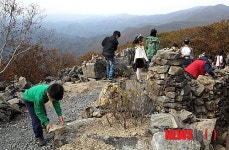 백운산에 국내 최대 규모 고산정원 조성