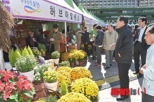 서울광장에서 만나는 포천 농특산품