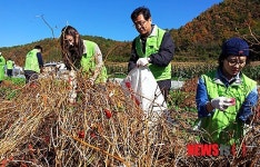 광해공단, 영월서 1사1촌 봉사활동