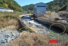 정읍 민간 소수력발전소 건설, 업체간 물길 공방