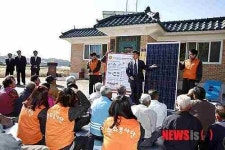 한화, 태양광 에너지설비 무료 지원