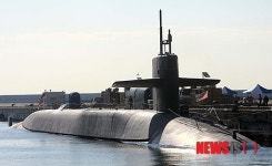 美 핵잠수함 오하이오함 내부공개