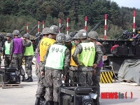 백두산 부대 방공중대 발칸 대공사격 5연패