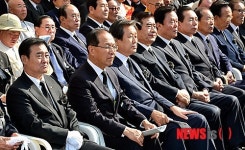 박정희 전 대통령 33주기 추도식