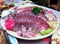 [김정환 맛집]노량진수산시장, 회만큼 중요한 양념