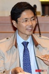 민주당 혁신 의총 참석한 김광진 의원