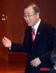 반기문 총장, 외교 국제학술회의 참석
