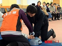 대영초등학교 심폐소생술 소방안전교육