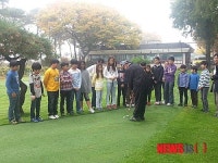파주 적암초등학교 골프대회