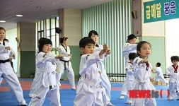 청주시청 태권도부 아름다운 재능기부