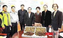 함양군 안의고 산삼 먹고 대학가자!