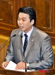 5분 발언하는 설경민 군산시의원