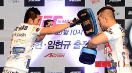 김동현의 강력 펀치!