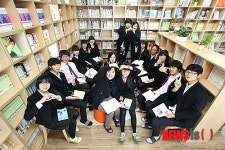 LG화학, 대산중학교에 한뫼 도서관 기증